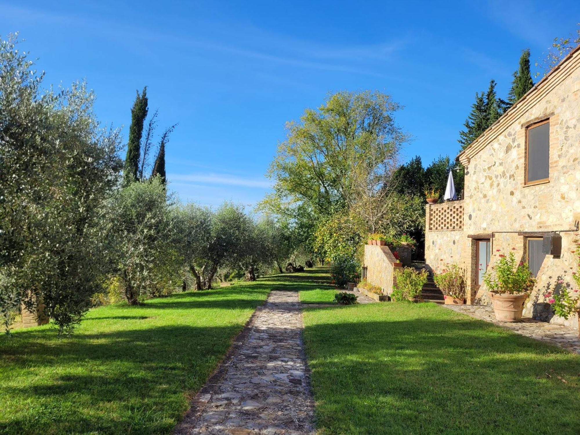 Agriturismo Etrusco Murlo Esterno foto