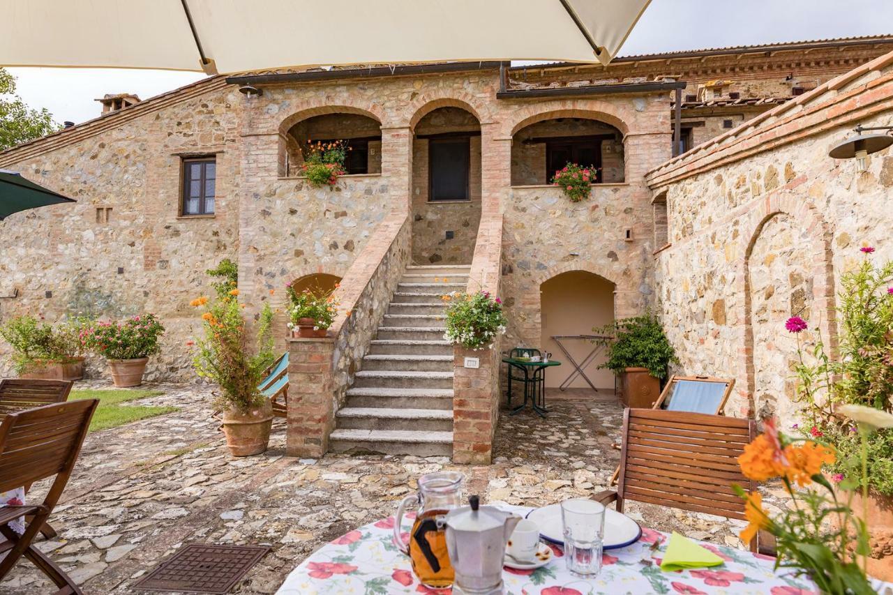 Agriturismo Etrusco Murlo Esterno foto